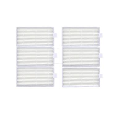 Imagem de Compatible With ILife Hepa Filter V5 V5s V3 V3S V5S V50 Pro V55 X5 Robot Vacuum Cleaner Accessories Spare Parts Replacement Consumables(6PCS)