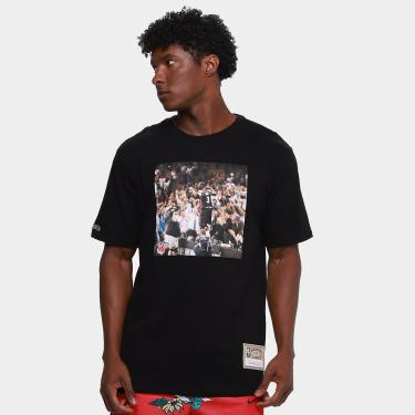 Imagem de Camiseta NBA Mitchell & Ness My House Wad Masculina-Masculino