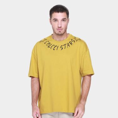 Imagem de Camiseta Colcci Casual Masculina-Masculino