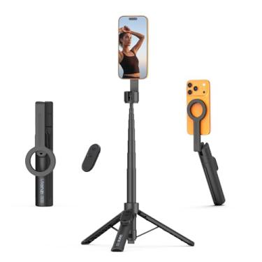 Imagem de ULANZI Tripé magnético de telefone de 40 polegadas e bastão de selfie
