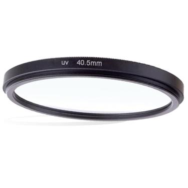Imagem de Filtro UV HD de 40,5 mm para lente Sony E PZ 16-50 mm f/3.5-5.6 OSS para câmera a6500 a6600 a6400, filtro UV de 40,5 mm para Nikkor 10 mm f/2.8 e VR 30-110 mm f/3.8-5.6 lente - 1 pacote