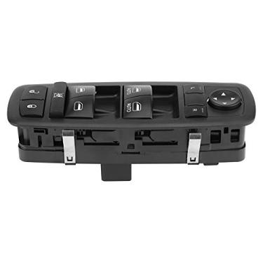 Imagem de Generic Poderoso Interruptor de Janela de Energia Elétrica Frontal Esquerda do Lado do Motorista Adequado para Ram 2009-2012 Preto
