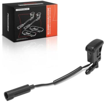 Imagem de A-Premium Bocal de lavagem de para-brisa adequado para BMW 1 2003-2013 X3 2003-2011 X5 Z4, dianteiro esquerdo ou direito, aquecido