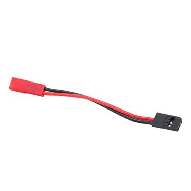 Imagem de KIMISS Cabo JST Fêmea de 96 Mm para JR FuTaba Macho para Aeronaves de Carro RC - Plugue JST para Fio Adaptador Servo Conector JR
