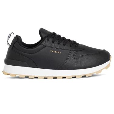 Imagem de Tênis Masculino Casual Reserva Go Smart Confortável - Preto-Masculino