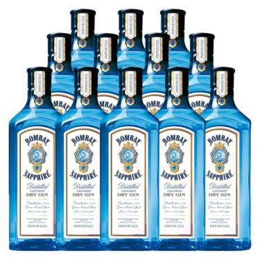 Imagem de Genérico, Gin BombaySapphire London Dry 750ml 12 Unidades