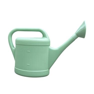 Imagem de Fenteer Regador de jardinagem com design moderno, bico aspersor, chaleira para regar plantas de jardim, gramados, plantas de interior e bonsai, 3l