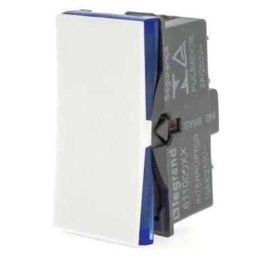 Imagem de Módulo Interruptor Simples 10a/250v 611000bc Pial Plus+ - Legrand