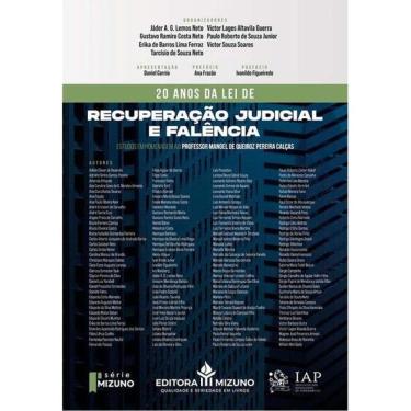 Imagem de 20 Anos Da Lei De Recuperação Judicial E Falência - 2026