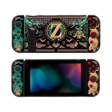 Imagem de Capa Protetora Completa Para Switch NS Oled, Carcaça Para PC E Control