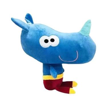 Imagem de Brinquedo De Pelúcia Fofo Hey Dog Professor, Bonecos De Conto Para Dor