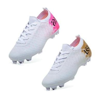 Imagem de Kit Com 2 Pares de Chuteira de Campo Futebol Unissex-Unissex