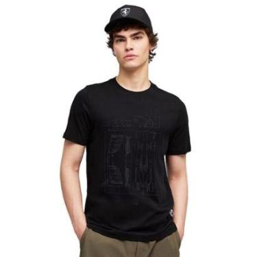 Imagem de Camiseta Puma Scuderia Ferrari Sportswear Masculina-Masculino