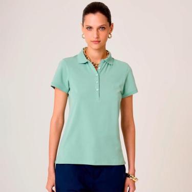 Imagem de Camisa Polo Dudalina Pima Touch Feminino-Feminino