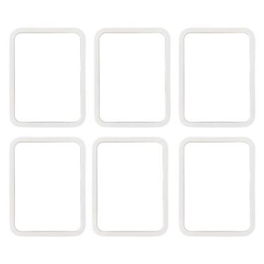 Imagem de Espelho maquiagem 6 peças de mesa portátil branco camarim - Moment