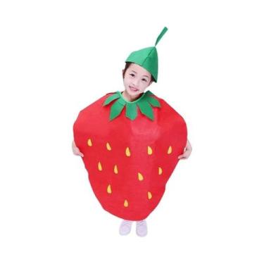 Imagem de Conjunto De Fantasia Infantil De Frutas E Vegetais Para Cosplay, Roupa
