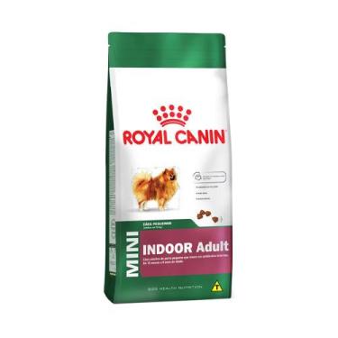 Imagem de Ração Royal Canin Mini Indoor Adult Para Cães Adultos De Raç