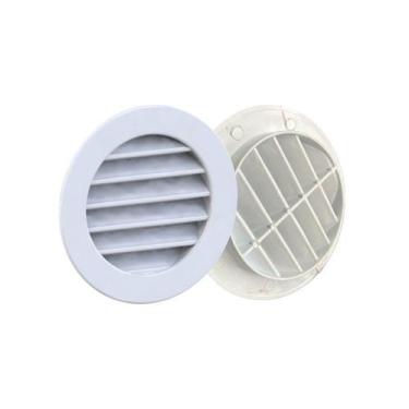 Imagem de Grade De Ventilação Redonda Para Encaixe 13x13 Exaustores - MARELAGO