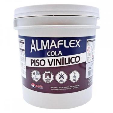Imagem de Cola Piso Vinilico Almaflex Pva 804 3,5Kg - BAUNGARTEN / ALMATA