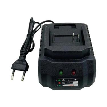 Imagem de Carregador De Bateria Para Furadeira Elétrica 18V 21V E Esmerilhadeira