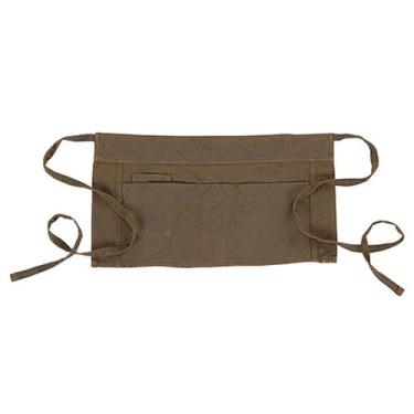 Imagem de Lona de meio avental para garçons e garçonetes, unissex - yiweisai