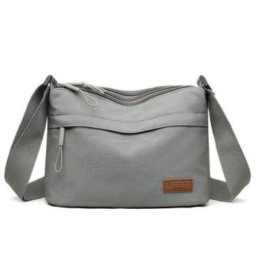 Imagem de Bolsa Messenger de nylon impermeável para mulheres, leve - Yiweisai