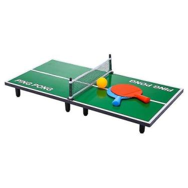 Imagem de Mini mesa de pingue-pongue para crianças Z LG0334 - Gloome Store