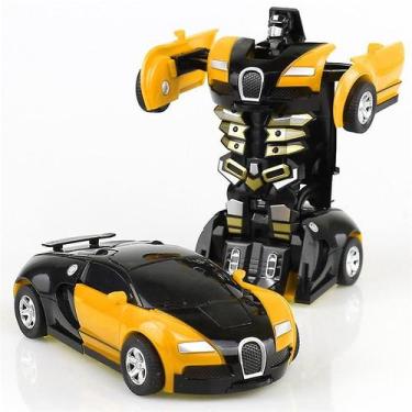 Imagem de Boneco de ação Toy Transformation Robot Car para meninos - Gloome Stor