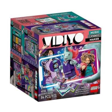 Imagem de Brinquedo LEGO Vidiyo Unicorn DJ BeatBox 43106 com aplicativo para cri
