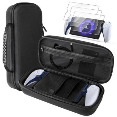 Imagem de Estuche rígido de transporte CoBak para PlayStation Portal Remote