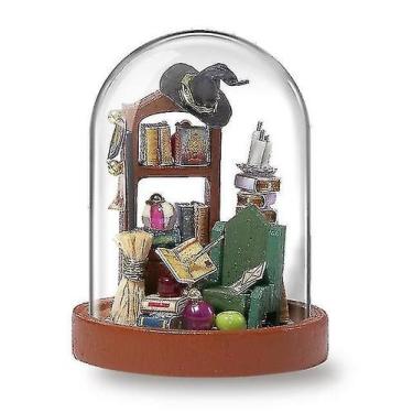 Imagem de Doll House Cutebee Miniature DIY com móveis para crianças - Gloome Sto