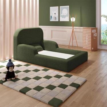 Imagem de Cama Montessoriana Berço Encanto 100 Espuma Keiko - Keiko Colchões, Ve