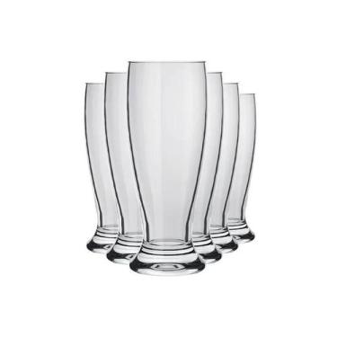 Imagem de Jogo de Copos para Chopp Nadir f 300ml Munich 6 Un 7709/484 - Nadir Fi