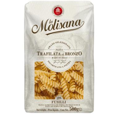 Imagem de Massa Italiana La Molisana Fusilli Grano Duro 500g