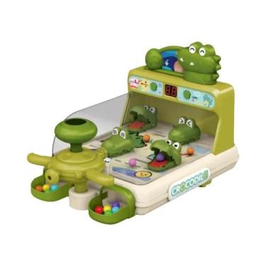 Imagem de Máquina De Pinball Elétrica Para Crianças, Jogo Educativo De Quebra-Ca