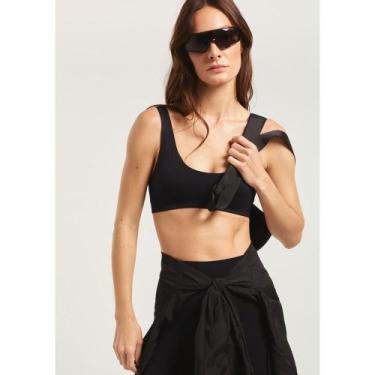 Imagem de Top Esportivo Sem Costura - Preto P - Hering Sports, P