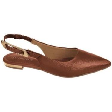 Imagem de Slingback Feminino Bebecê T2019-107-Feminino