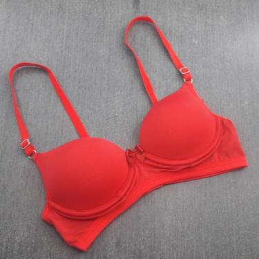 Imagem de Sutiã Boneca Menina Moça - Beleza Brasileira, Vermelho, G