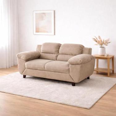 Imagem de Sofá Clássico 2 Lugares para Sala de Estar - Nabas Estofados