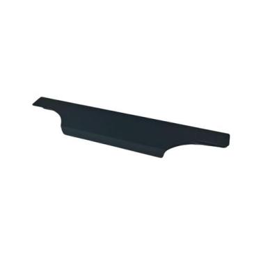 Imagem de Kit 5 Unidades Puxadores Paris 128mm Para Moveis Preto - EdeCasaMoveis