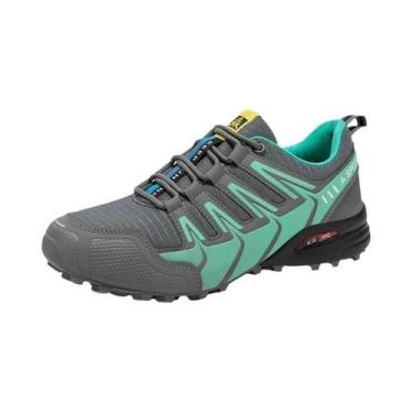 Imagem de Tênis Impermeáveis Para Hiking E Trekking Masculinos, Botas Táticas Pa
