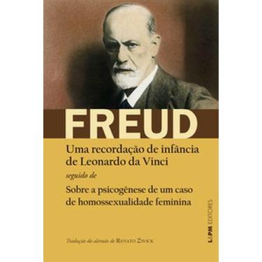 Imagem de Uma recordação de infância de Leonardo da Vinci: Sobre a psicogênese d