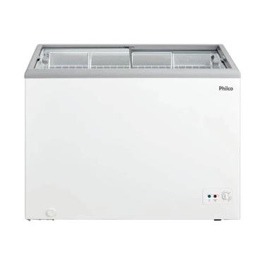 Imagem de Freezer Horizontal Philco Dupla Função 295 Litros PFH310EB Branco - 220V