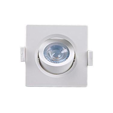 Imagem de Spot Embutir Quadrado Alltop Led MR16 5W Taschibra