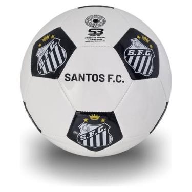 Imagem de Bola de futebol de campo bel santos san-cpo 4 - Bel Sport