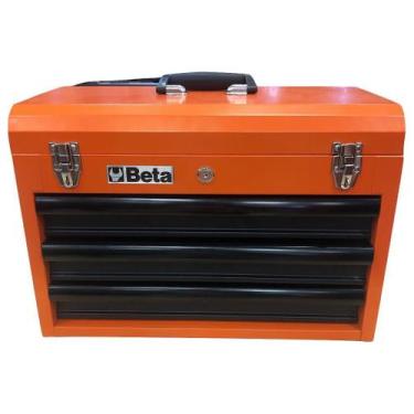 Imagem de Gabinete Tipo Baú de Ferramentas 3 Gavetas com 159 Peças Beta 2200E/21