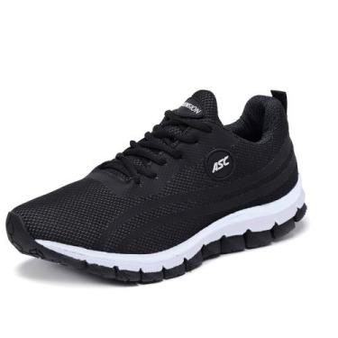 Imagem de Tenis Ortopedico Masculino Para Esportes Caminhada e Running Corrida -