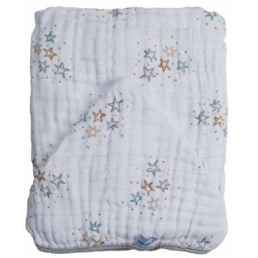 Imagem de Toalha c/capuz de centro baby joy soft estampada 80cmx90cm incomfral