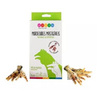 Imagem de Petisco Snack  NaturalP/cães Good Lovin Pés De Frango C/ 5 Unid.