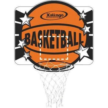 Imagem de Tabela de Basquete MDF ARO 36 60X44CM Xalingo 6703.2